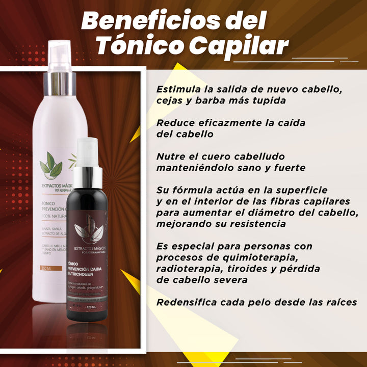 Revive Hair® Tonico capilar renovador 120 ml