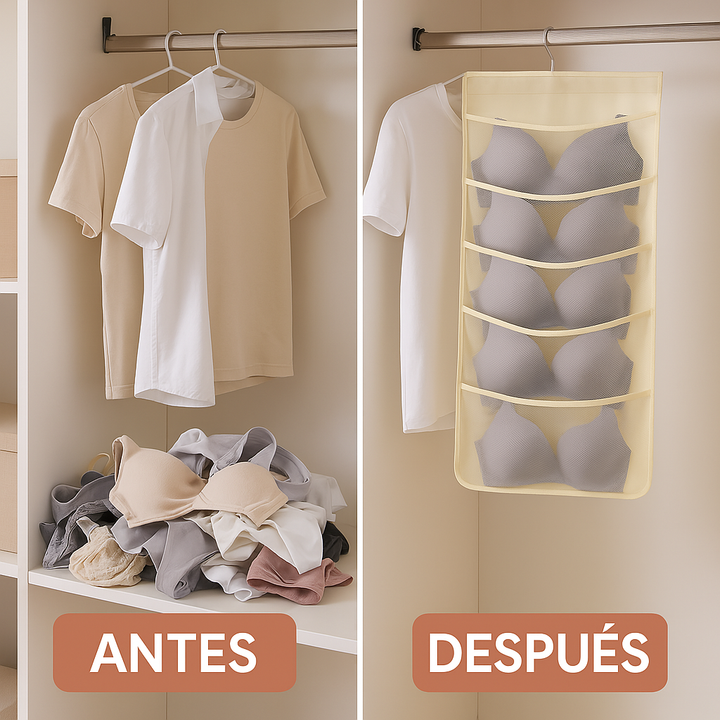 Organizador Colgante De Ropa Interior