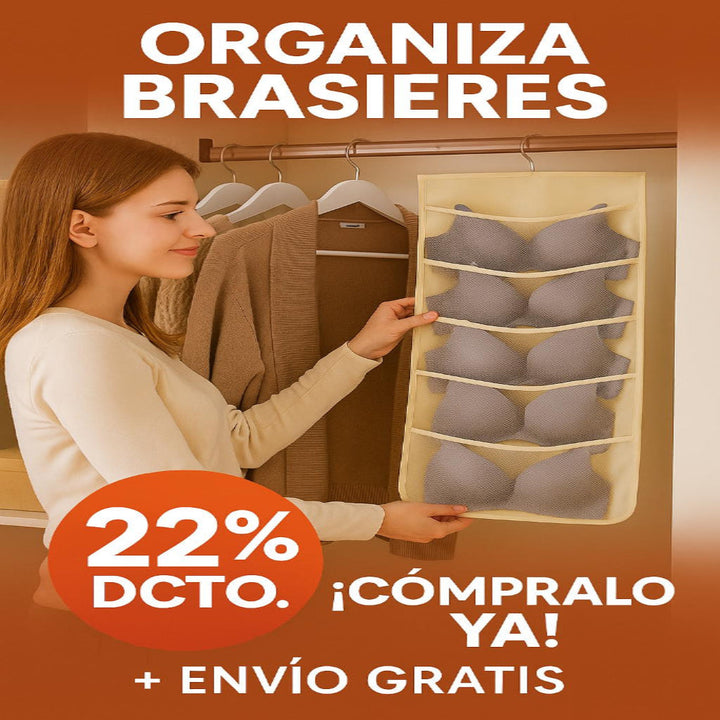 Organizador Colgante De Ropa Interior