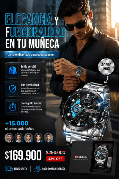 Reloj Curren 8402